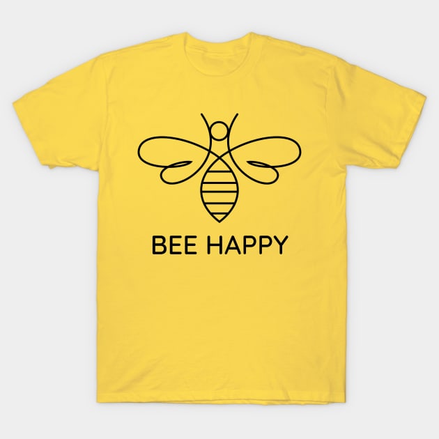 Bee Happy T-Shirt by Strength of Love